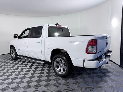 Bright White Clearcoat 2020 RAM 1500 Big Horn