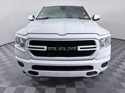Bright White Clearcoat 2020 RAM 1500 Big Horn