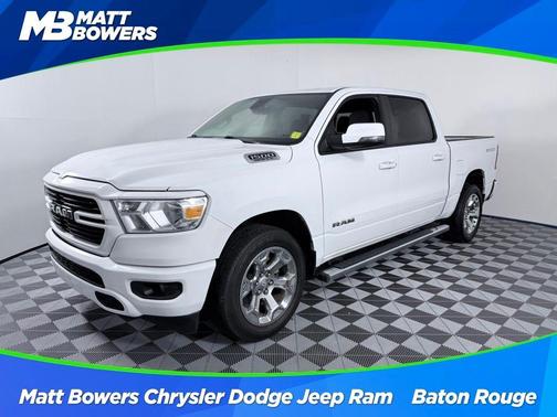 Bright White Clearcoat 2020 RAM 1500 Big Horn