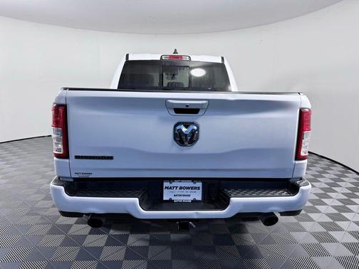 Bright White Clearcoat 2020 RAM 1500 Big Horn
