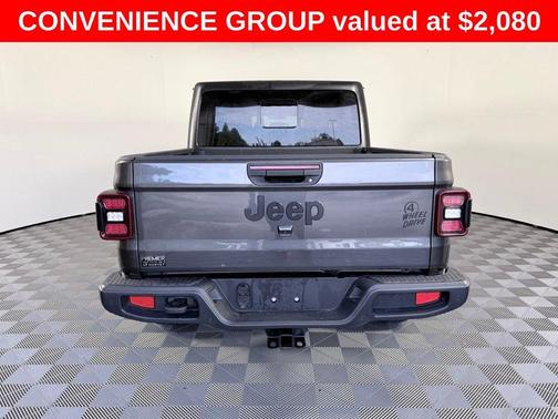 Granite Crystal Clearcoat Metallic 2024 Jeep Gladiator Sport