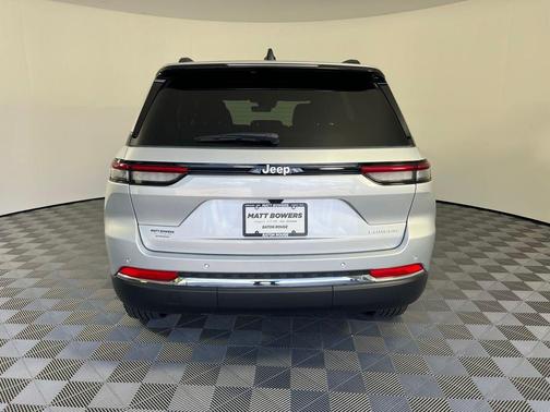 2025 Jeep Grand Cherokee Laredo X