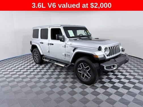 2024 Jeep Wrangler Sahara