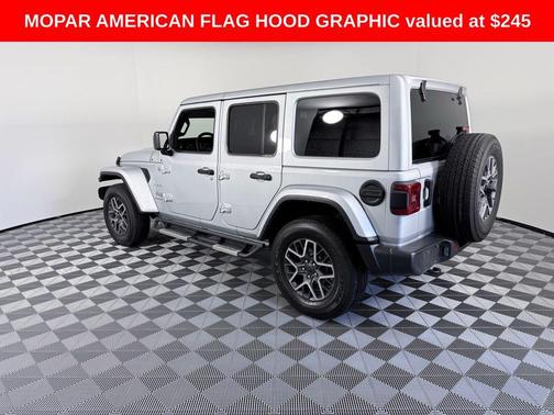 2024 Jeep Wrangler Sahara
