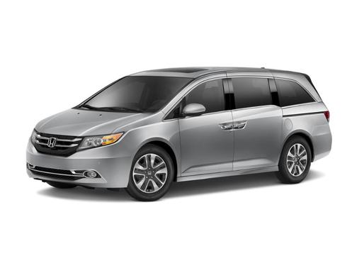 Crystal Black Pearl 2015 Honda Odyssey Touring Elite