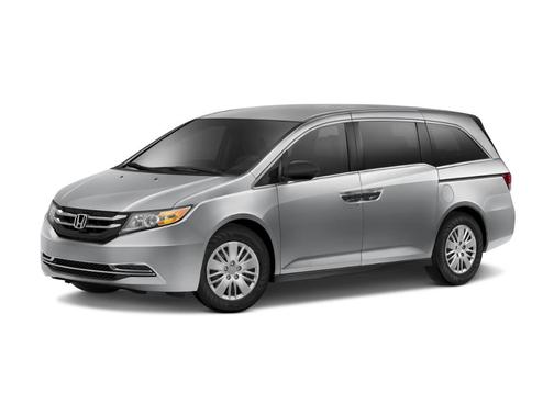 Crystal Black Pearl 2015 Honda Odyssey Touring Elite