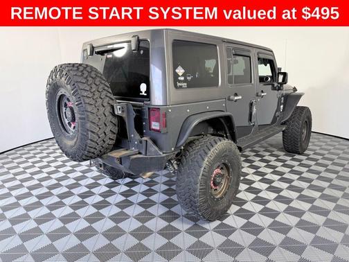 2016 Jeep Wrangler Unlimited Rubicon