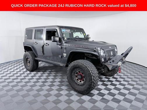 2016 Jeep Wrangler Unlimited Rubicon