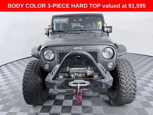 2016 Jeep Wrangler Unlimited Rubicon