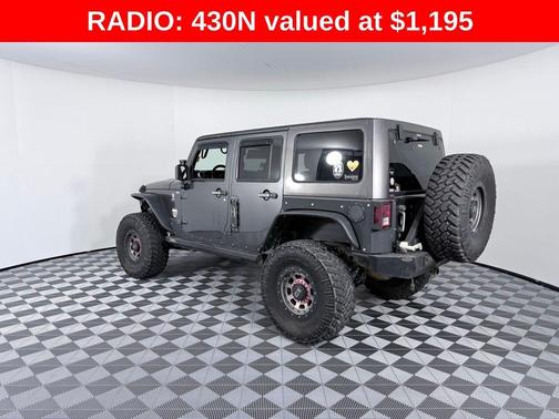 2016 Jeep Wrangler Unlimited Rubicon
