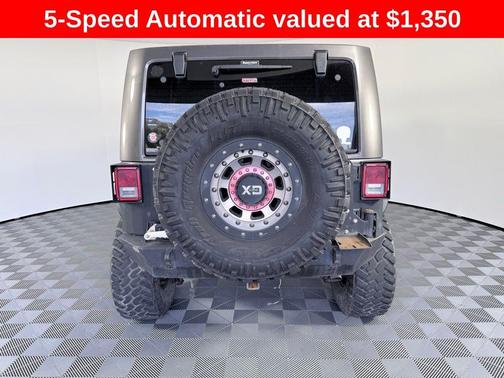 2016 Jeep Wrangler Unlimited Rubicon
