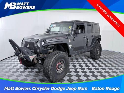 2016 Jeep Wrangler Unlimited Rubicon