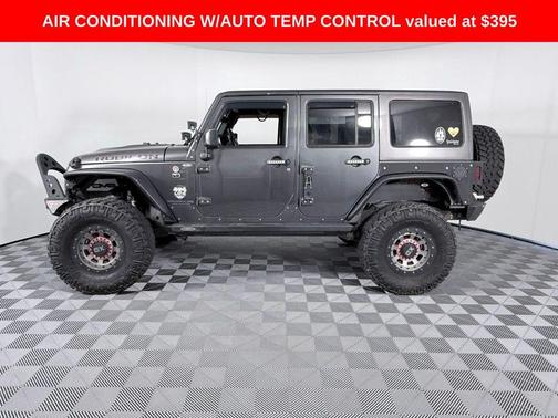 2016 Jeep Wrangler Unlimited Rubicon