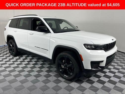 2023 Jeep Grand Cherokee L Laredo