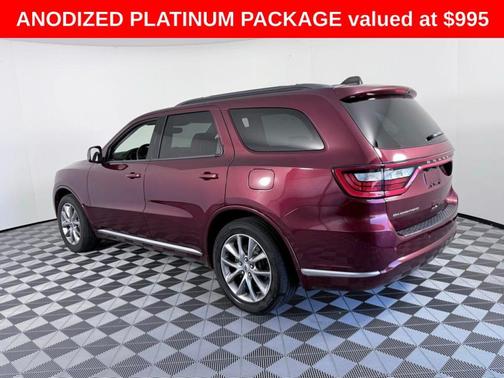 Octane Red Pearlcoat 2019 Dodge Durango SXT Plus