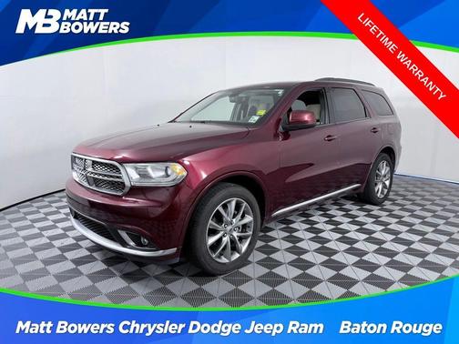 Octane Red Pearlcoat 2019 Dodge Durango SXT Plus