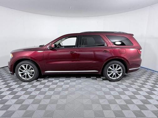 Octane Red Pearlcoat 2019 Dodge Durango SXT Plus