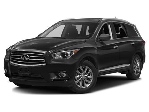 Moonlight White 2014 INFINITI QX60 Base