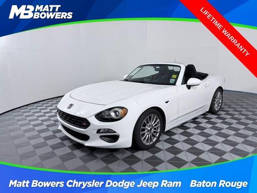2018 FIAT 124 Spider Classica