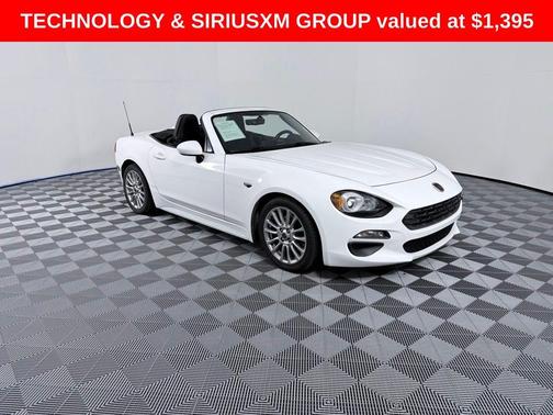 2018 FIAT 124 Spider Classica
