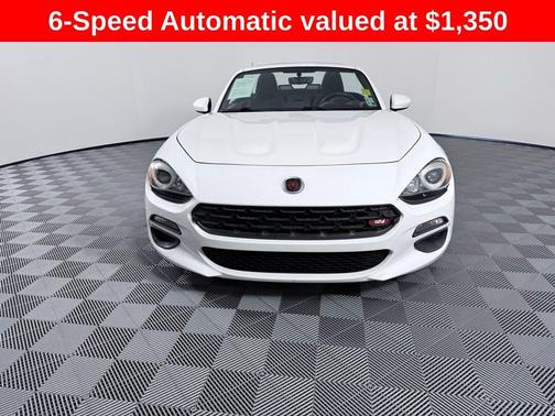 2018 FIAT 124 Spider Classica