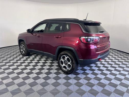 2022 Jeep Compass Trailhawk