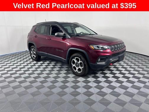 2022 Jeep Compass Trailhawk