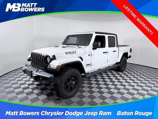 2022 Jeep Gladiator Sport