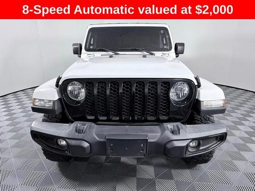 2022 Jeep Gladiator Sport
