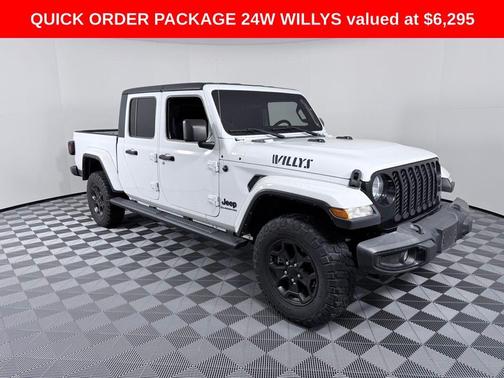 2022 Jeep Gladiator Sport