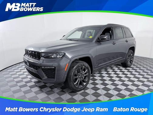 2026 Jeep Grand Cherokee Limited Reserve 4x4