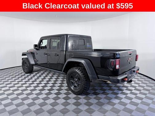 Black Clearcoat 2023 Jeep Gladiator Mojave