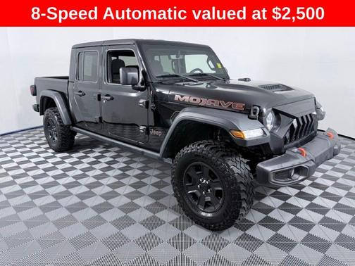 Black Clearcoat 2023 Jeep Gladiator Mojave