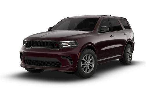 Red 2026 Dodge Durango GT RWD