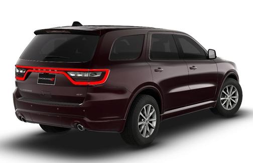 Red 2026 Dodge Durango GT RWD