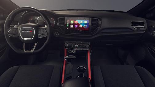 Red 2026 Dodge Durango GT RWD