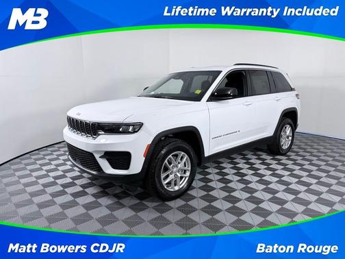 Bright White 2026 Jeep Grand Cherokee Laredo X 4x2