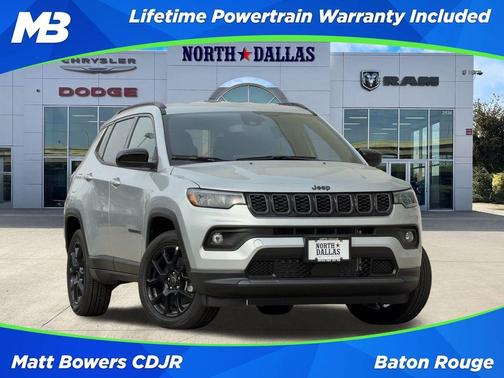Silver Zynith 2026 Jeep Compass Latitude