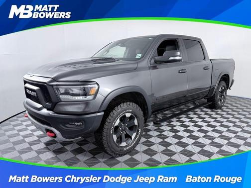 Granite Crystal Clearcoat Metallic 2022 RAM 1500 Rebel