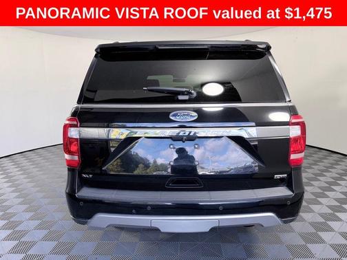 Black 2020 Ford Expedition XLT