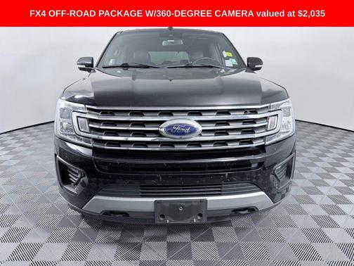 Black 2020 Ford Expedition XLT