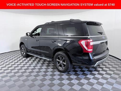 Black 2020 Ford Expedition XLT