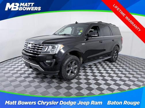 Black 2020 Ford Expedition XLT