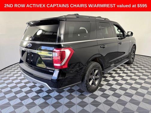 Black 2020 Ford Expedition XLT
