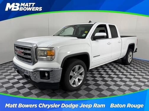 2014 GMC Sierra 1500 SLE