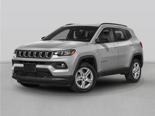 Bright White Clearcoat 2024 Jeep Compass Latitude