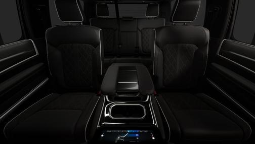 Gloss Black 2026 Jeep Grand Wagoneer RESERVE