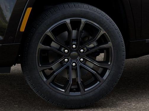 Gloss Black 2026 Jeep Grand Wagoneer Summit