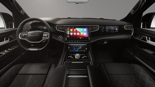 Gloss Black 2026 Jeep Grand Wagoneer RESERVE