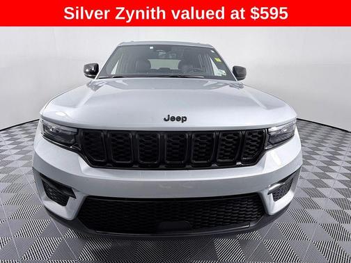 Silver Zynith 2025 Jeep Grand Cherokee Limited